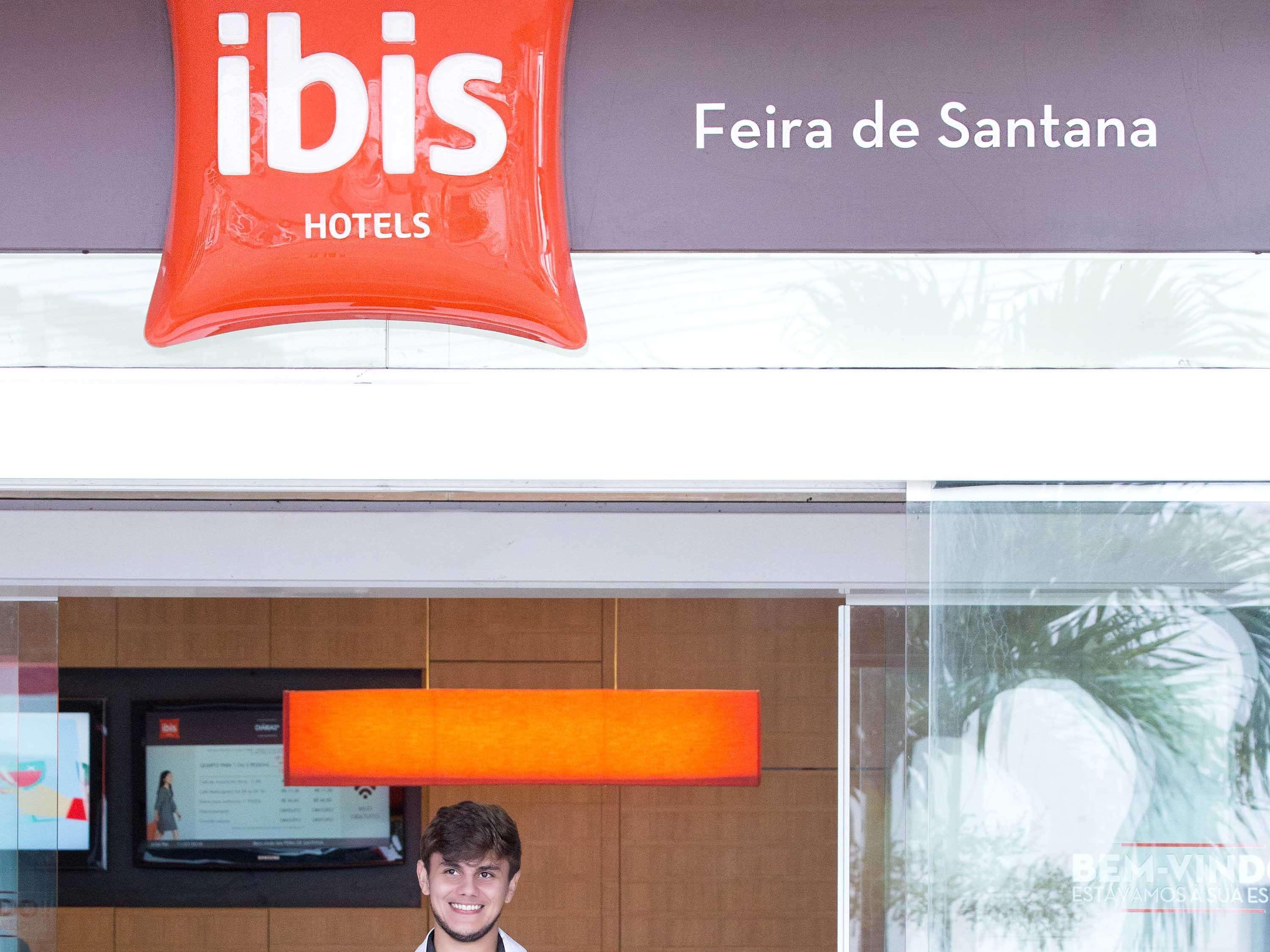 Hotel Ibis Feira De Santana Extérieur photo